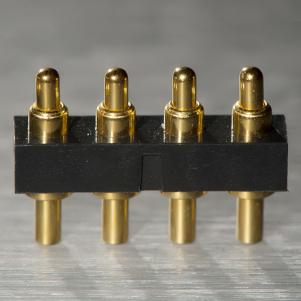 4 pin pogo pin connector Plug-in type type